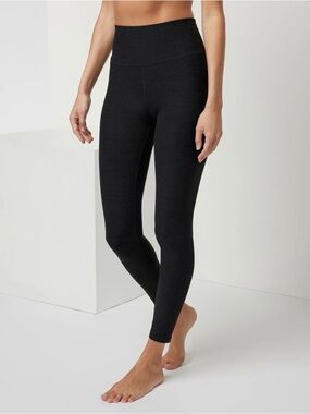 Vuori High Elevation Legging - Heather Black